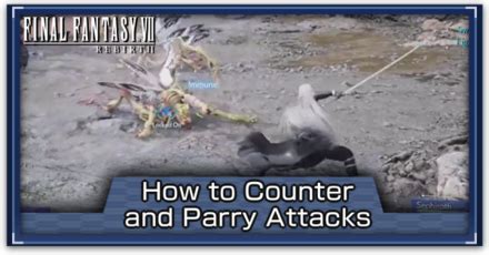 ff7 final attack|ff7 counter attack.